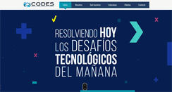Desktop Screenshot of codes.com.mx