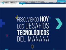Tablet Screenshot of codes.com.mx